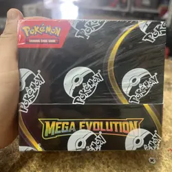 New Sealed Pokemon Mega Evolution Booster Box 36x Packs *NOT ENHANCED/NO PROMO* - Image 1