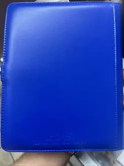 Ultra Pro Pokemon 4-Pocket Premium Snap Binder - BLUE [20 Pages Holds 160 Cards] - Image 2