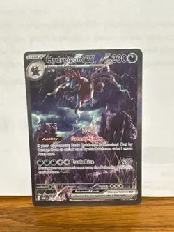 Pokemon TCG: White Flare Hydreigon EX SIR 169/086 English - Image 1