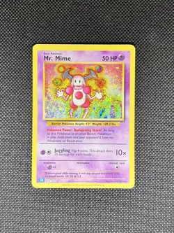 Pokemon Classic Collection: Blastoise Deck - Mr. Mime #013/034 Holo: (Near Mint) - Image 3