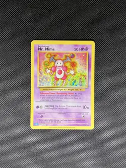 Pokemon Classic Collection: Blastoise Deck - Mr. Mime #013/034 Holo: (Near Mint) - Image 5