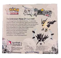 Pokemon TCG Sun & Moon Ultra Prism Booster Box Factory Sealed 36 Packs 820650813443 - Image 2