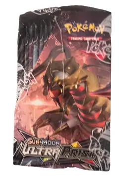 Pokemon TCG Sun & Moon Ultra Prism Booster Box Factory Sealed 36 Packs 820650813443 - Image 4