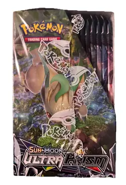 Pokemon TCG Sun & Moon Ultra Prism Booster Box Factory Sealed 36 Packs 820650813443 - Image 5
