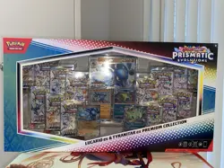 Lucario And Tyranitar Ex Pokemon TCG: Prismatic EX Premium Collection Box Set - Image 1