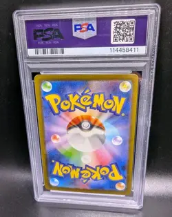 Pikachu POKEMON JAPANESE CLL TCG CLASSIC CHARIZARD & HO-OH ex DECK 008/32 PSA 8 - Image 4