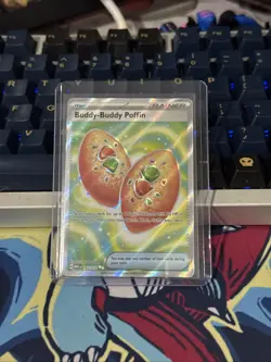 Buddy-Buddy Poffin 167/132 - Mega Evolution Pokemon NM EN pack Fresh English - Image 1