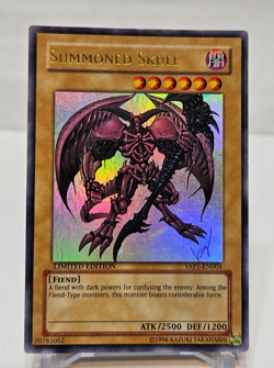 Summoned Skull YAP1-EN003 Ultra Rare Limited Edition Promo Yugioh 7782 - Image 1