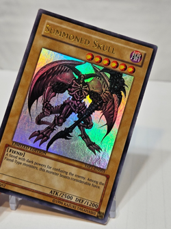 Summoned Skull YAP1-EN003 Ultra Rare Limited Edition Promo Yugioh 7782 - Image 3
