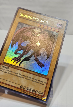 Summoned Skull YAP1-EN003 Ultra Rare Limited Edition Promo Yugioh 7782 - Image 4