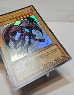 Summoned Skull YAP1-EN003 Ultra Rare Limited Edition Promo Yugioh 7782 - Image 5