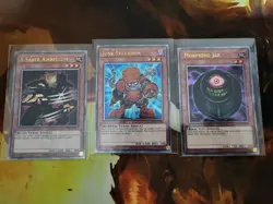 YuGiOh Bonanza RA03 / QCSR / Morphing Jar , X-Saber, Junk / 1ST Edition / ENG - Image 2