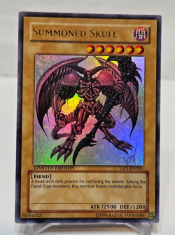 Summoned Skull YAP1-EN003 Ultra Rare Limited Edition Promo Yugioh 7781 - Image 1