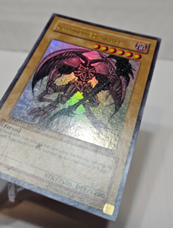 Summoned Skull YAP1-EN003 Ultra Rare Limited Edition Promo Yugioh 7781 - Image 2