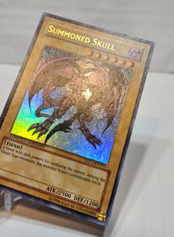 Summoned Skull YAP1-EN003 Ultra Rare Limited Edition Promo Yugioh 7781 - Image 3