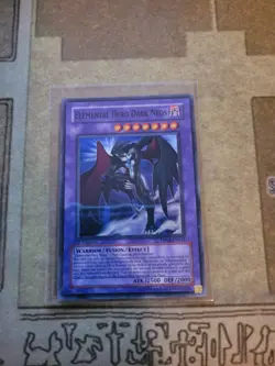 YUGIOH ELEMENTAL HERO DARK NEOS DP03-EN014 SUPER 1ST ED NM - Image 1