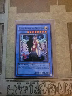 YUGIOH RUIN QUEEN OF OBLIVION SOI-EN034 SUPER UNLIMITED ED NM - Image 1