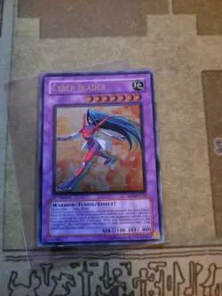 YUGIOH CYBER BLADER EEN-EN032 ULTIMATE 1ST ED LP - Image 3