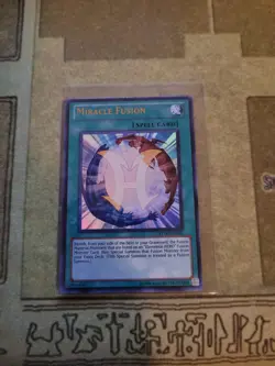 YUGIOH MIRACLE FUSION RYMP-EN021 ULTRA UNLIMITED ED NM - Image 1