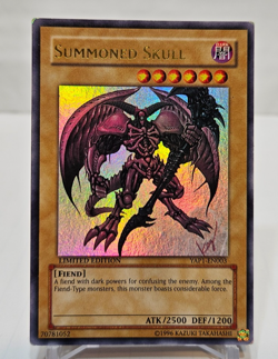 Summoned Skull YAP1-EN003 Ultra Rare Limited Edition Promo Yugioh 7780 - Image 1