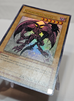 Summoned Skull YAP1-EN003 Ultra Rare Limited Edition Promo Yugioh 7780 - Image 2