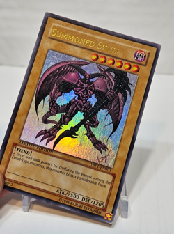 Summoned Skull YAP1-EN003 Ultra Rare Limited Edition Promo Yugioh 7780 - Image 4