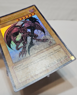 Summoned Skull YAP1-EN003 Ultra Rare Limited Edition Promo Yugioh 7780 - Image 5