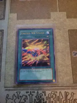 YUGIOH UNITED WE STAND LON-049 ULTRA 1ST ED HP 1996 - Image 1