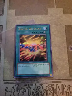 YUGIOH UNITED WE STAND LON-049 ULTRA 1ST ED HP 1996 - Image 2