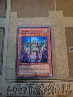 YUGIOH IZANAGI TDGS-EN030 SUPER UNLIMITED ED NM 1996 - Image 1
