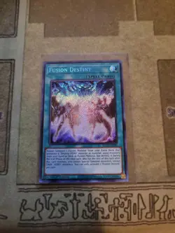 YUGIOH FUSION DESTINY BLCR-EN088 SECRET 1ST ED NM - Image 1