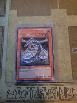 YUGIOH PROTO-CYBER DRAGON SOI-EN010 ULTIMATE UNLIMITED ED LP/MP - Image 1