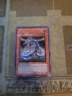 YUGIOH PROTO-CYBER DRAGON SOI-EN010 ULTIMATE UNLIMITED ED LP/MP - Image 3