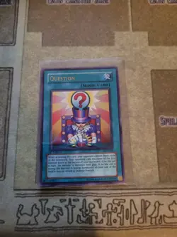 YUGIOH QUESTION PGD-104 ULTRA 1ST ED NM 1996 - Image 1