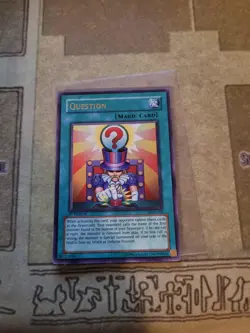 YUGIOH QUESTION PGD-104 ULTRA 1ST ED NM 1996 - Image 2