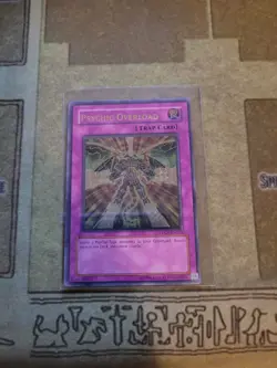 YUGIOH PSYCHIC OVERLOAD TDGS-EN070 ULTIMATE UNLIMITED ED NM - Image 1