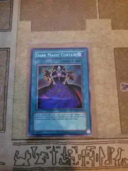 YUGIOH DARK MAGIC CURTAIN PP01-EN008 SECRET UNLIMITED ED NM - Image 1