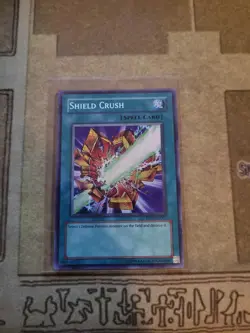 YUGIOH SHIELD CRUSH PP01-EN007 SECRET UNLIMITED ED VLP - Image 1