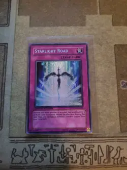 YUGIOH STARLIGHT ROAD DPCT-EN004 SECRET LIMITED ED VLP/NM - Image 1