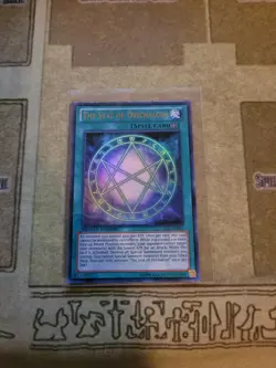 YUGIOH THE SEAL OF ORICHALCOS LC03-EN001 ULTRA LIMITED ED NM - Image 1