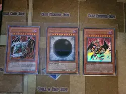 YUGIOH THE WICKED GOD SET AVATAR + DREADROOT LP + ERASER JUMP ULTRA LIMITED ED - Image 1