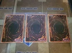 YUGIOH THE WICKED GOD SET AVATAR + DREADROOT LP + ERASER JUMP ULTRA LIMITED ED - Image 2