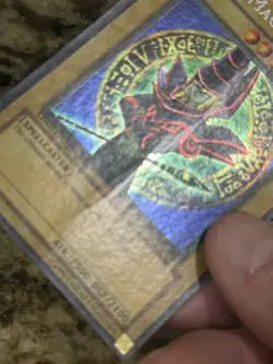 Yugioh Dark Magician #FL1-EN002 Secret Rare Forbidden Legacy Limited Edition HP - Image 3