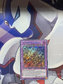 Yugioh Infernoid Tierra BROL-EN082 Secret Rare 1st Ed NM - Image 1