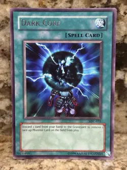 Yugioh! Dark Core MFC-035 Silver Rare LP 1996 - Image 1