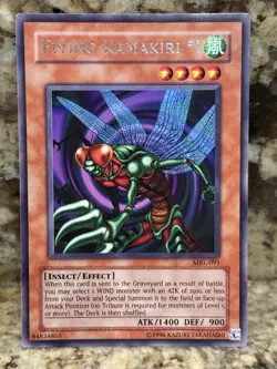Flying Kamakiri #1 - MRL-091 - Rare - Unlimited Edition YuGiOh - Image 1