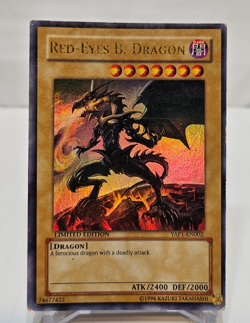 Red-Eyes B. Dragon YAP1-EN002 Ultra Rare Limited Edition Promo Yugioh 7779 - Image 1