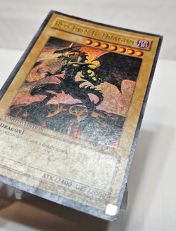 Red-Eyes B. Dragon YAP1-EN002 Ultra Rare Limited Edition Promo Yugioh 7779 - Image 2