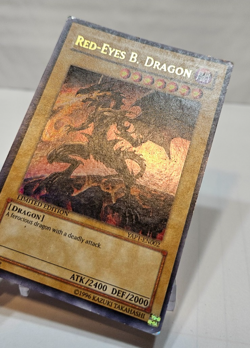 Red-Eyes B. Dragon YAP1-EN002 Ultra Rare Limited Edition Promo Yugioh 7779 - Image 3