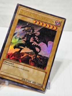 Red-Eyes B. Dragon YAP1-EN002 Ultra Rare Limited Edition Promo Yugioh 7779 - Image 4